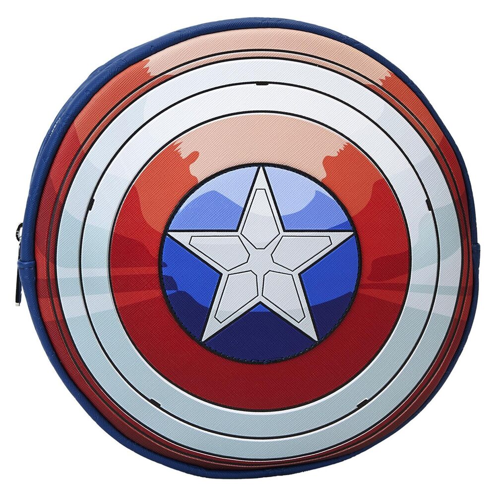 3984 Marvel Captain America Brave New World Wings Crossbody Bag